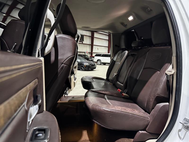 RAM 2500 Longhorn Crew Cab SWB 4WD 2014