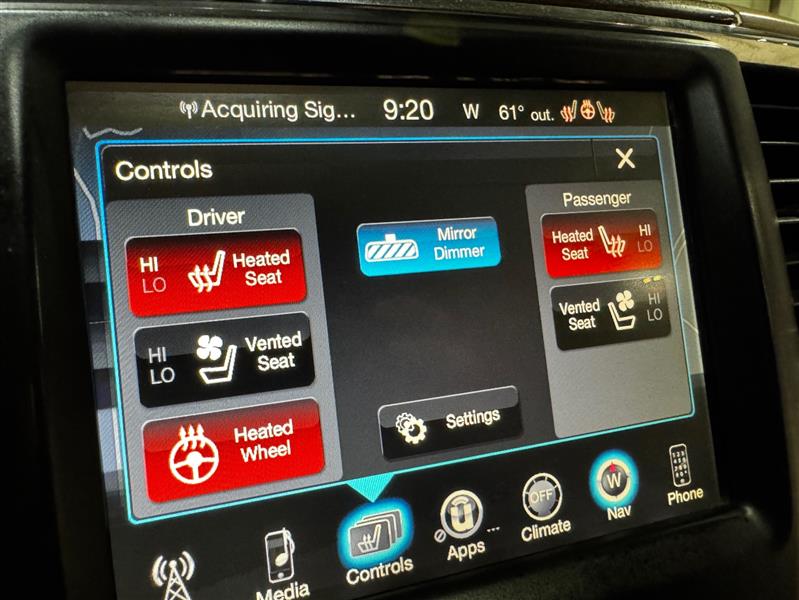 RAM 2500 Longhorn Crew Cab SWB 4WD 2014