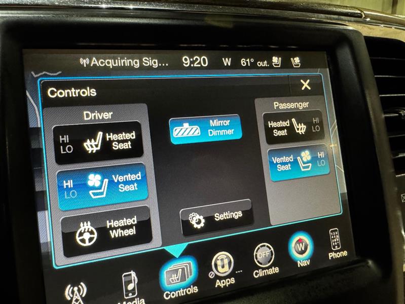 RAM 2500 Longhorn Crew Cab SWB 4WD 2014