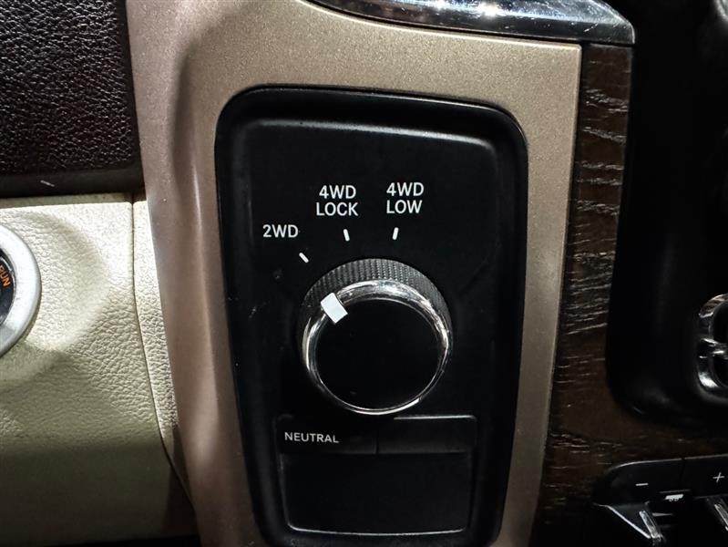 RAM 2500 Longhorn Crew Cab SWB 4WD 2014