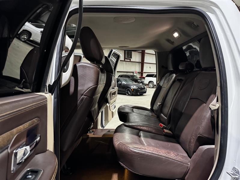 RAM 2500 Longhorn Crew Cab SWB 4WD 2014