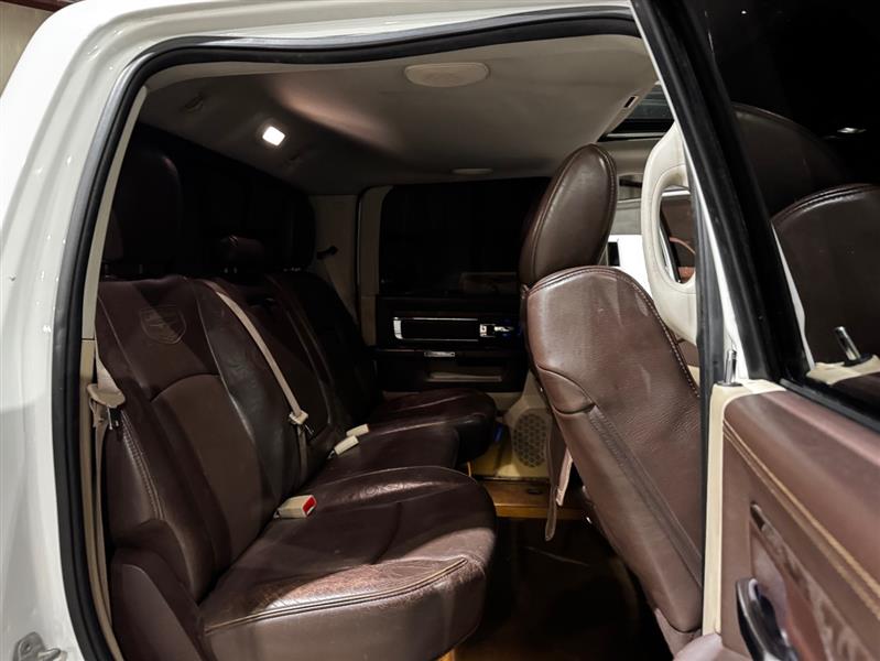 RAM 2500 Longhorn Crew Cab SWB 4WD 2014