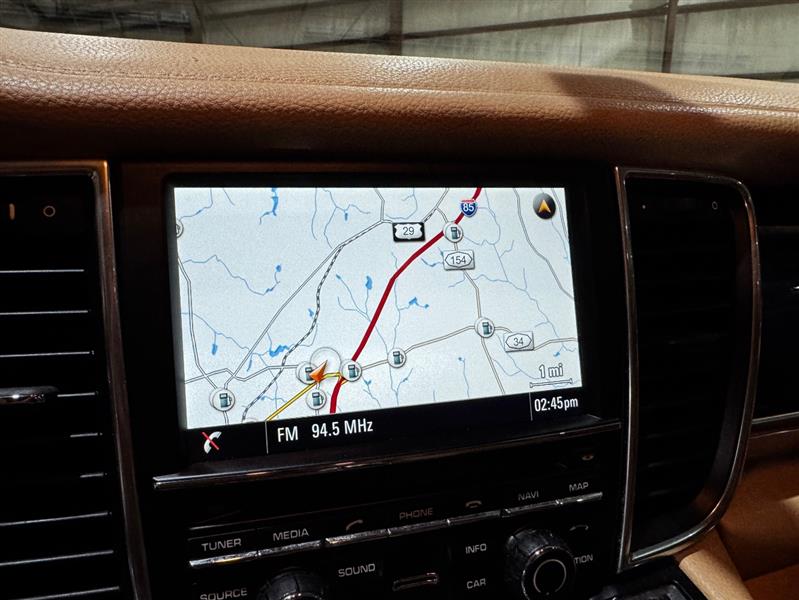 Porsche Panamera 4 2014