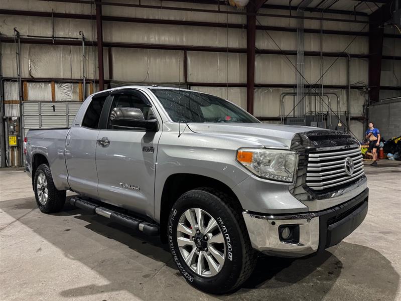 Toyota Tundra Limited 5.7L Double Cab 4WD 2014