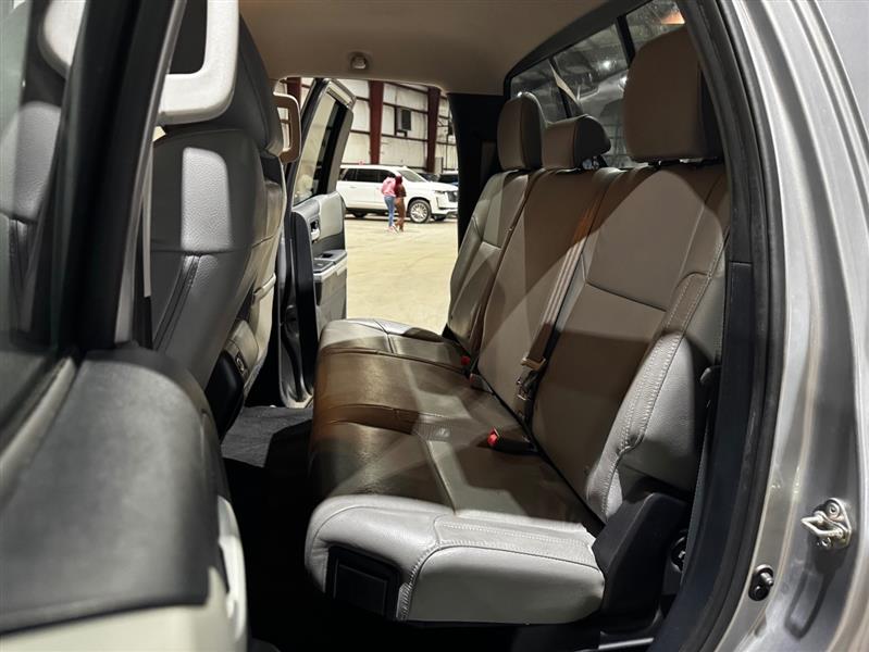 Toyota Tundra Limited 5.7L Double Cab 4WD 2014