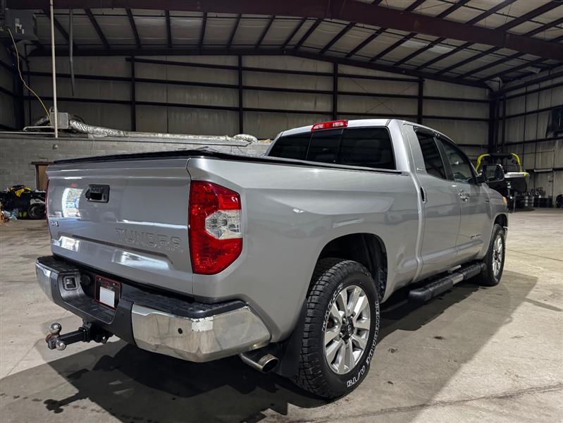 Toyota Tundra Limited 5.7L Double Cab 4WD 2014