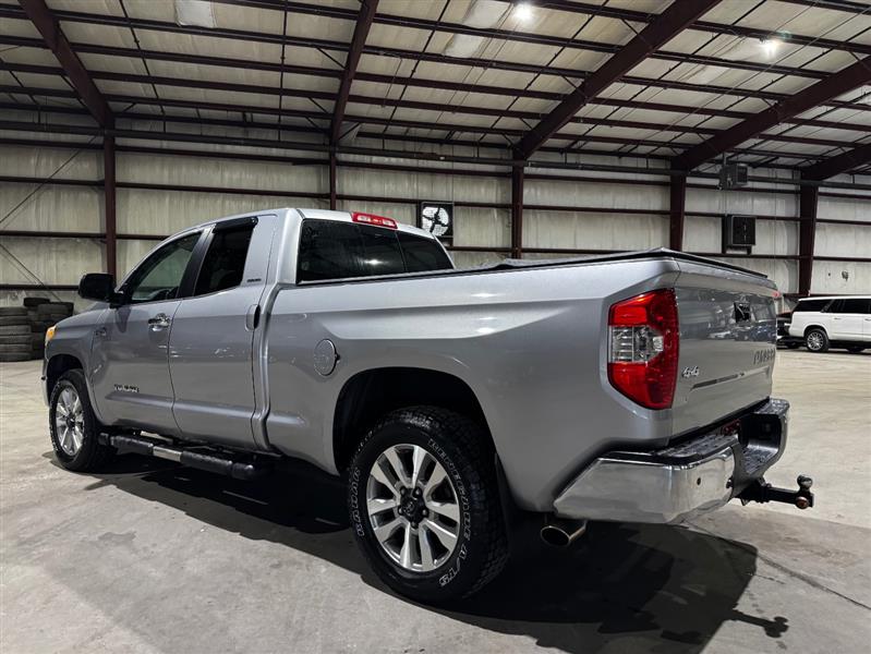 Toyota Tundra Limited 5.7L Double Cab 4WD 2014