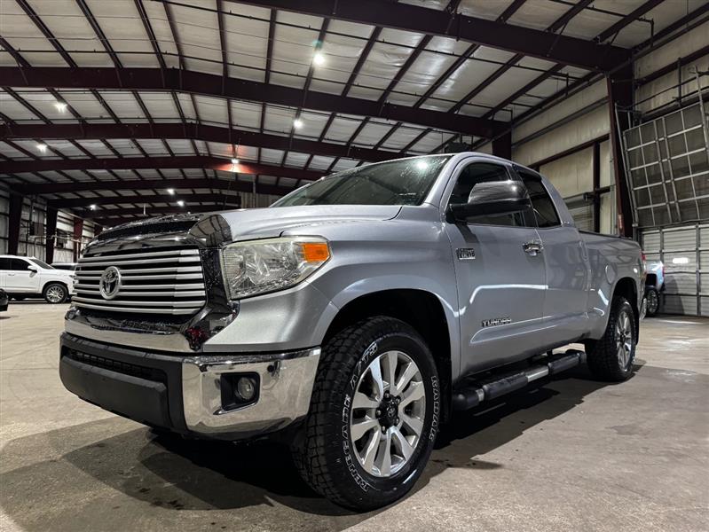 Toyota Tundra Limited 5.7L Double Cab 4WD 2014