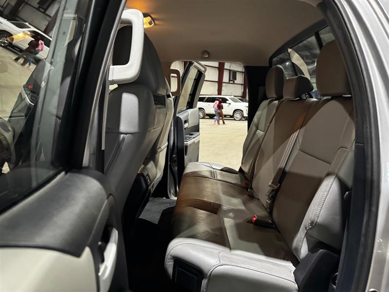 Toyota Tundra Limited 5.7L Double Cab 4WD 2014
