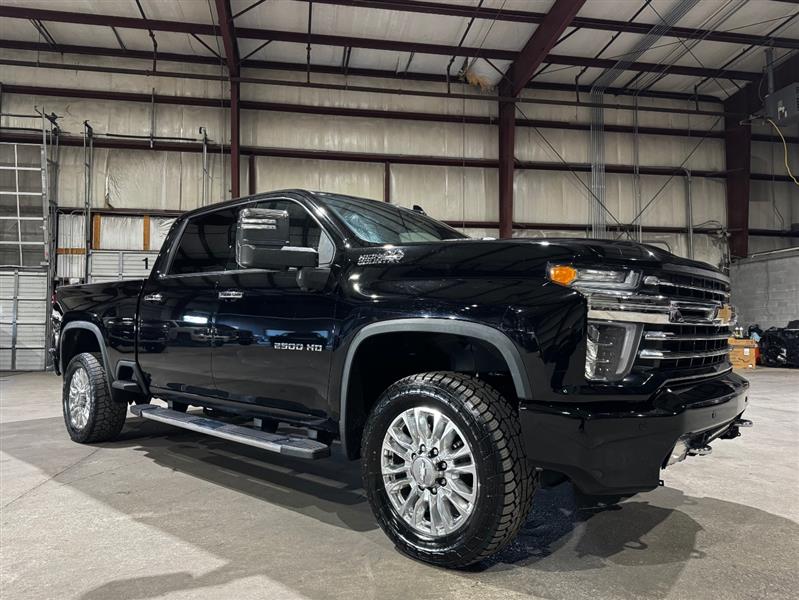 2020 Chevrolet Silverado 2500HD High Country Crew Cab Short Box 4WD