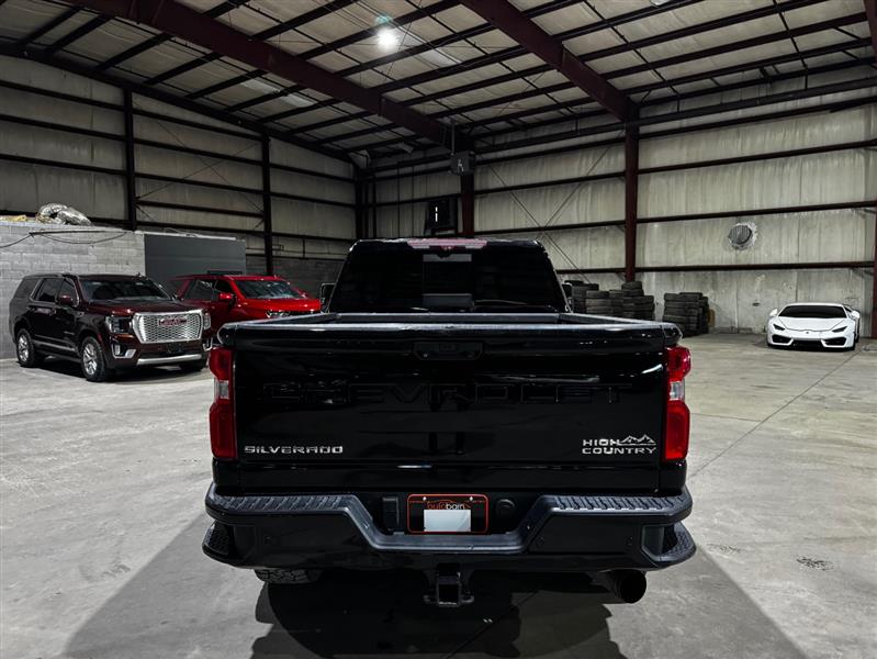 Chevrolet Silverado 2500HD High Country Crew Cab Short Box 4WD 2020