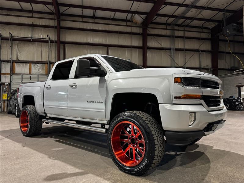 Chevrolet Silverado 1500 LT Crew Cab 4WD 2016