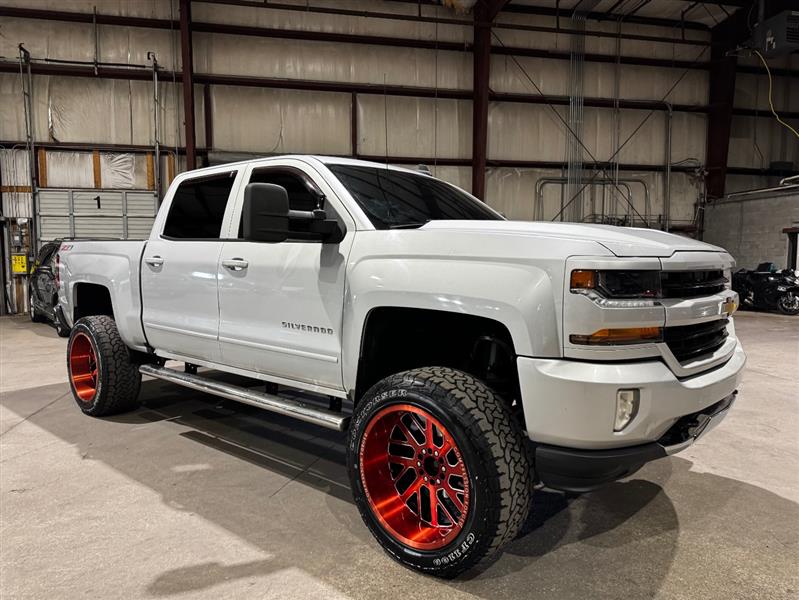 Chevrolet Silverado 1500 LT Crew Cab 4WD 2016