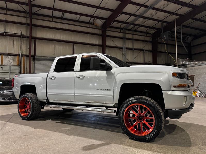 Chevrolet Silverado 1500 LT Crew Cab 4WD 2016