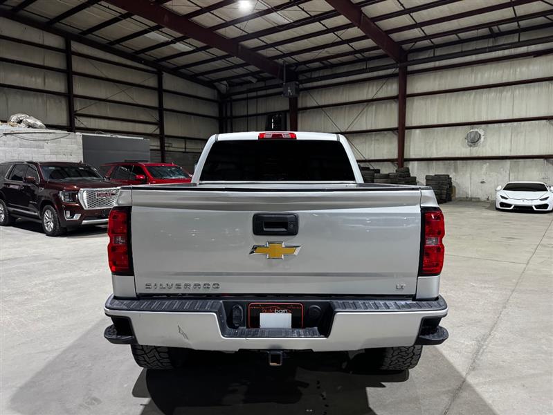 Chevrolet Silverado 1500 LT Crew Cab 4WD 2016