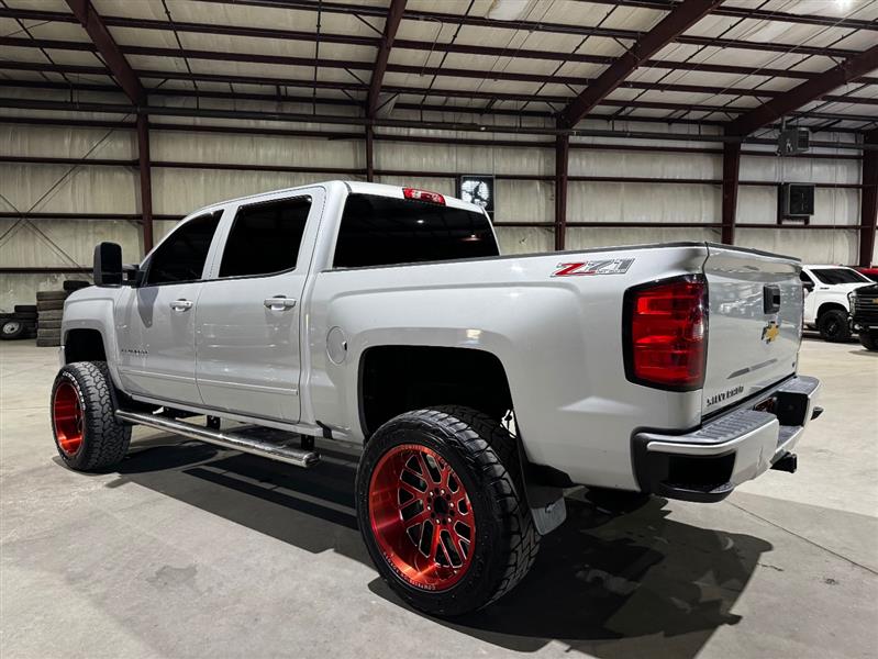 Chevrolet Silverado 1500 LT Crew Cab 4WD 2016
