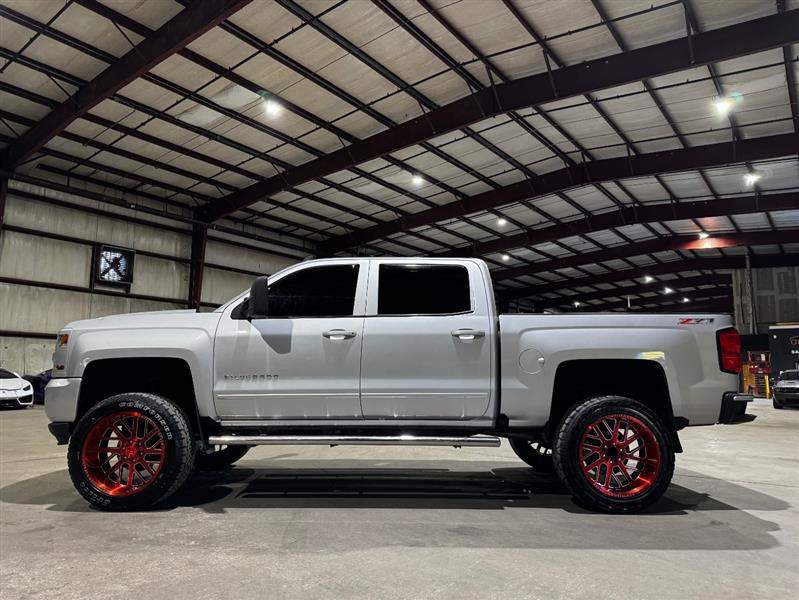 Chevrolet Silverado 1500 LT Crew Cab 4WD 2016