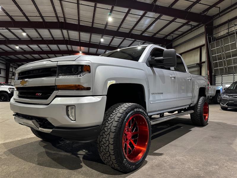 Chevrolet Silverado 1500 LT Crew Cab 4WD 2016