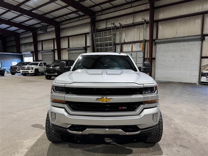 Chevrolet Silverado 1500 LT Crew Cab 4WD 2016