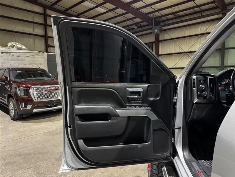 Chevrolet Silverado 1500 LT Crew Cab 4WD 2016