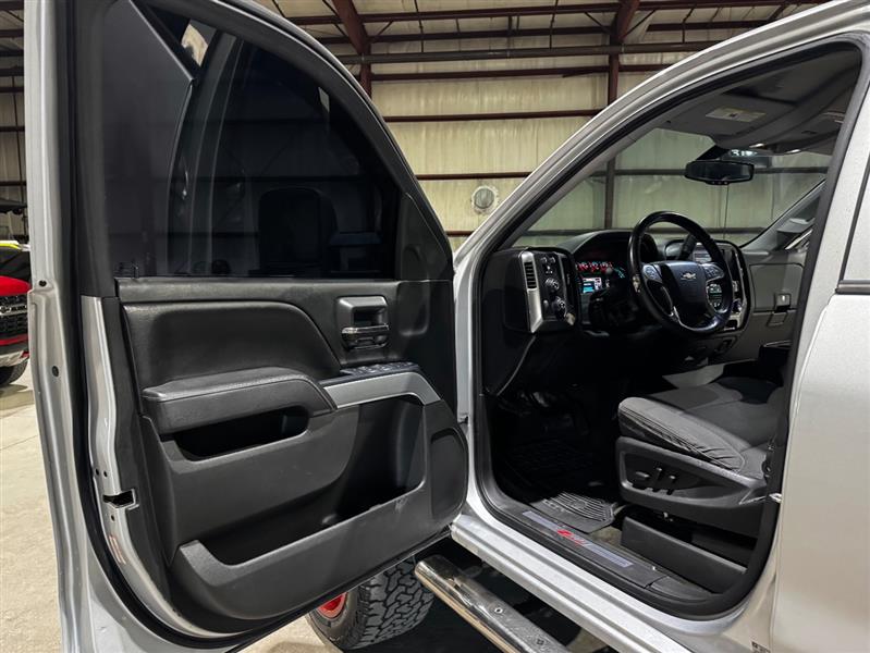 Chevrolet Silverado 1500 LT Crew Cab 4WD 2016