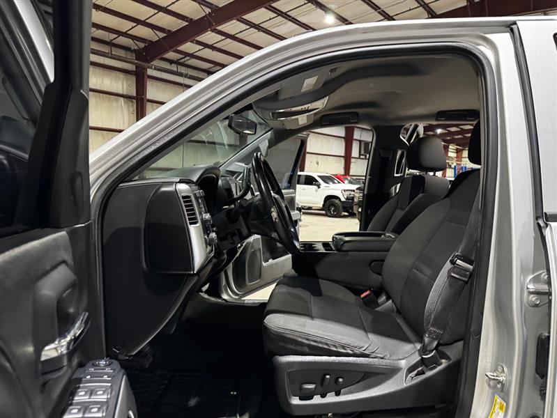 Chevrolet Silverado 1500 LT Crew Cab 4WD 2016