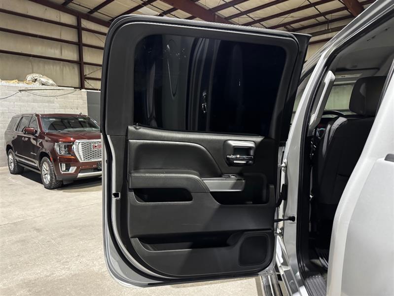 Chevrolet Silverado 1500 LT Crew Cab 4WD 2016