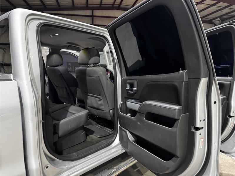 Chevrolet Silverado 1500 LT Crew Cab 4WD 2016