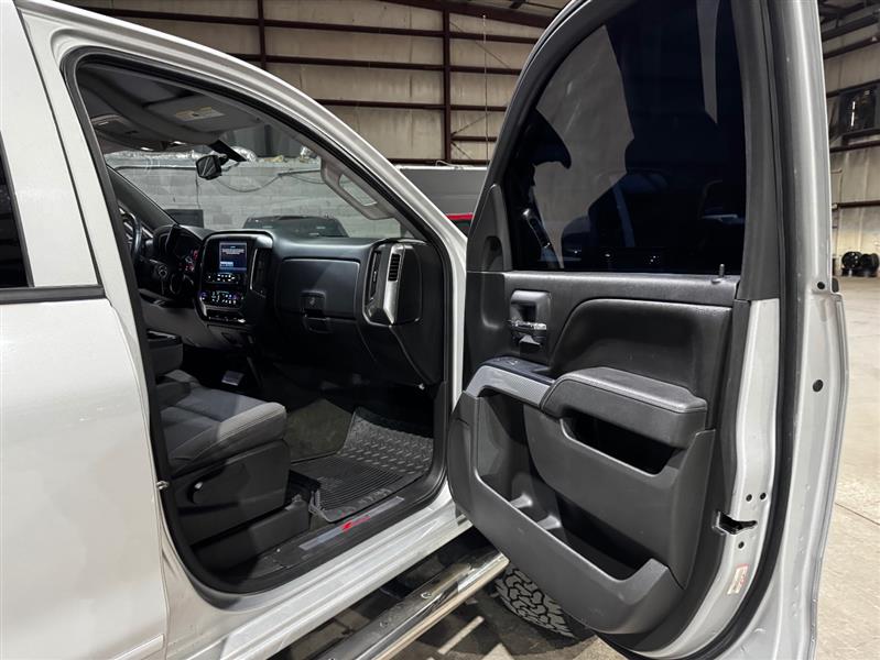 Chevrolet Silverado 1500 LT Crew Cab 4WD 2016