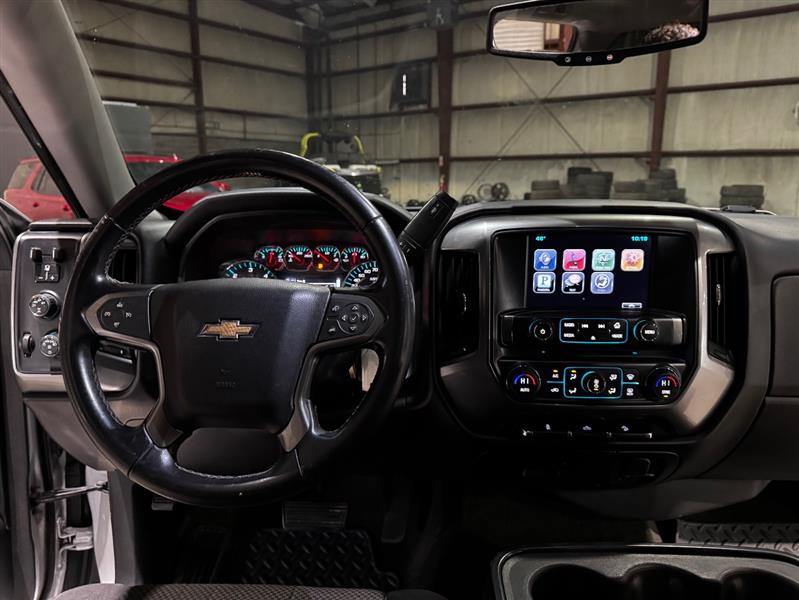 Chevrolet Silverado 1500 LT Crew Cab 4WD 2016