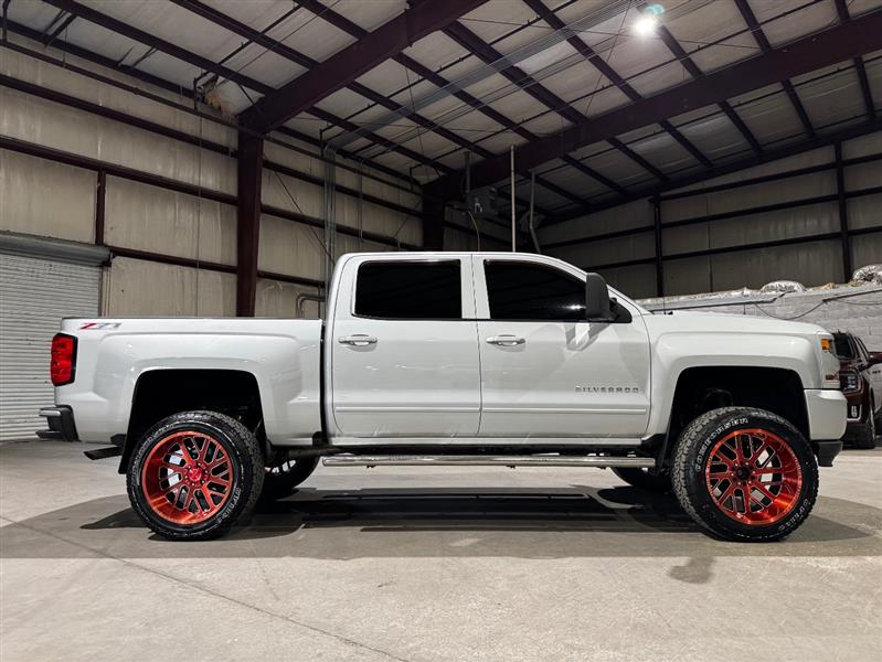 Chevrolet Silverado 1500 LT Crew Cab 4WD 2016