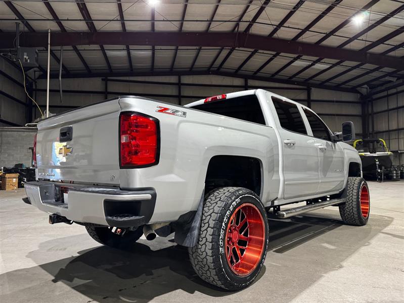 Chevrolet Silverado 1500 LT Crew Cab 4WD 2016