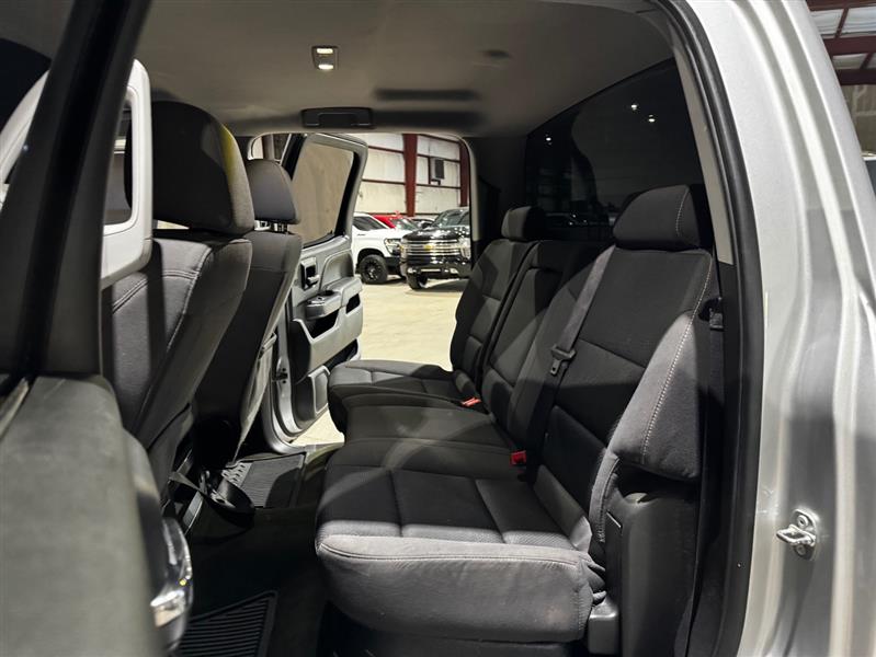 Chevrolet Silverado 1500 LT Crew Cab 4WD 2016