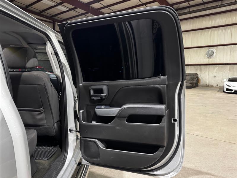 Chevrolet Silverado 1500 LT Crew Cab 4WD 2016