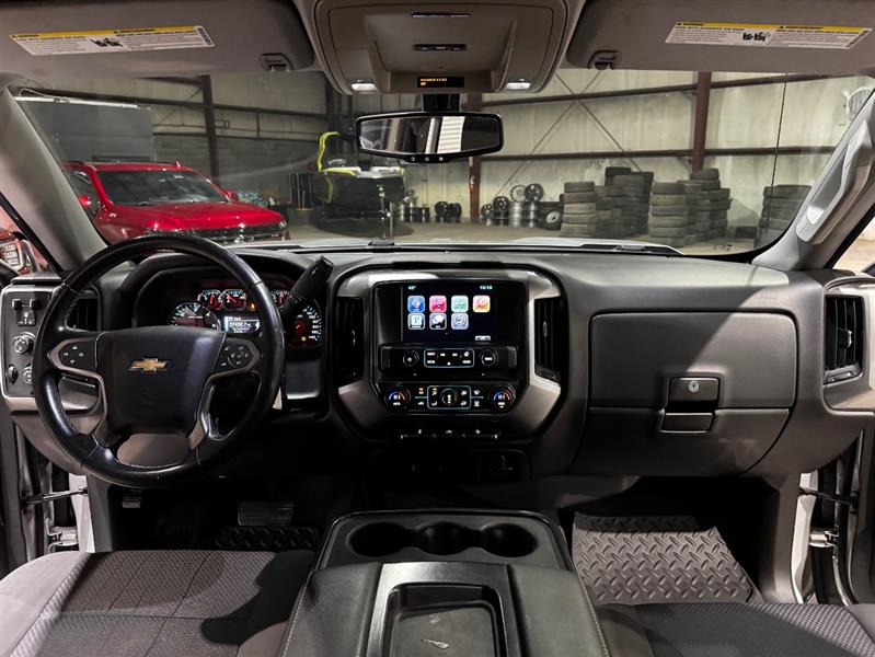 Chevrolet Silverado 1500 LT Crew Cab 4WD 2016