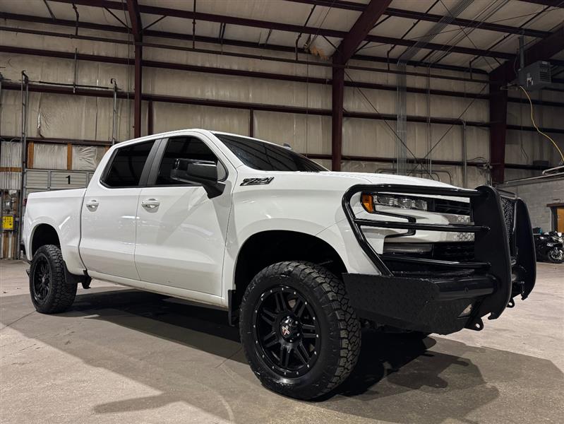 Chevrolet Silverado 1500 Limited RST Crew Cab 4WD 2022