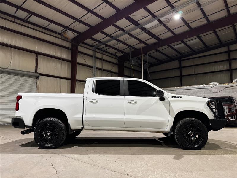 Chevrolet Silverado 1500 Limited RST Crew Cab 4WD 2022