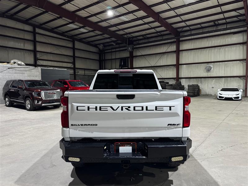 Chevrolet Silverado 1500 Limited RST Crew Cab 4WD 2022