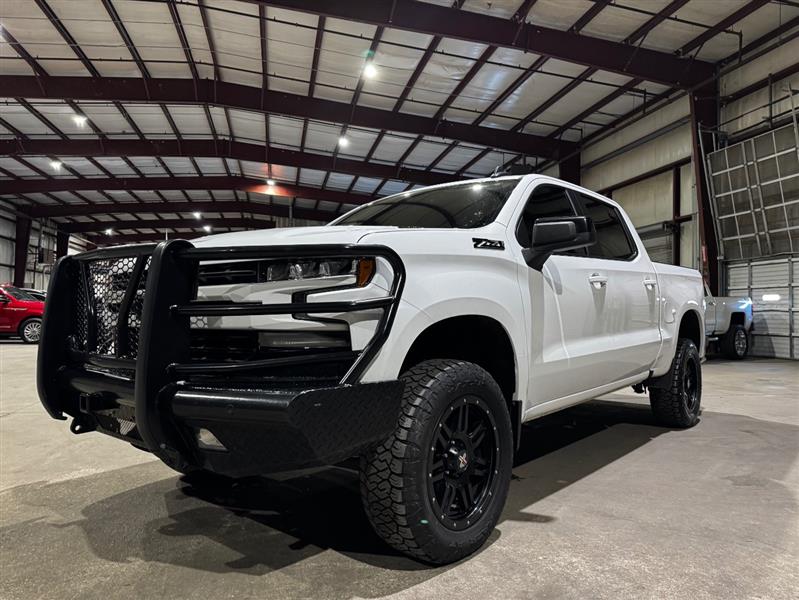 Chevrolet Silverado 1500 Limited RST Crew Cab 4WD 2022