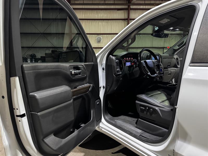 Chevrolet Silverado 1500 Limited RST Crew Cab 4WD 2022