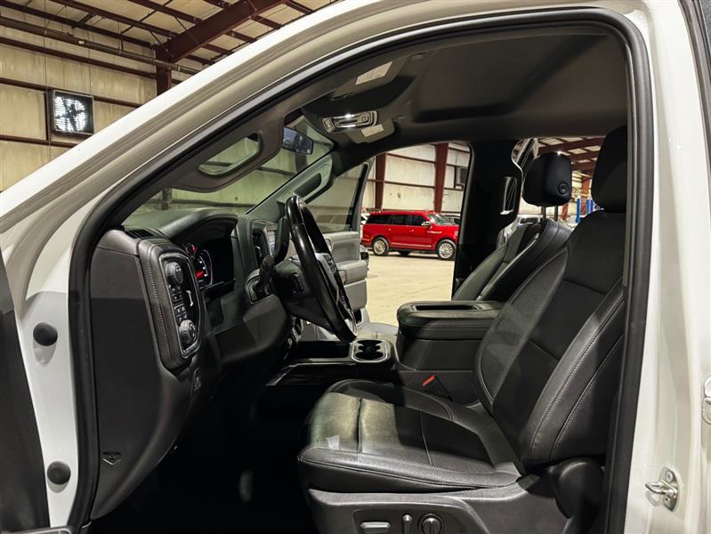 Chevrolet Silverado 1500 Limited RST Crew Cab 4WD 2022