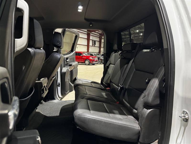 Chevrolet Silverado 1500 Limited RST Crew Cab 4WD 2022