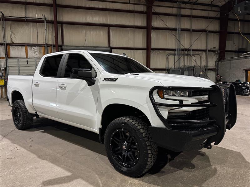 Chevrolet Silverado 1500 Limited RST Crew Cab 4WD 2022