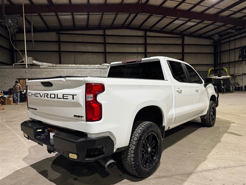 Chevrolet Silverado 1500 Limited RST Crew Cab 4WD 2022
