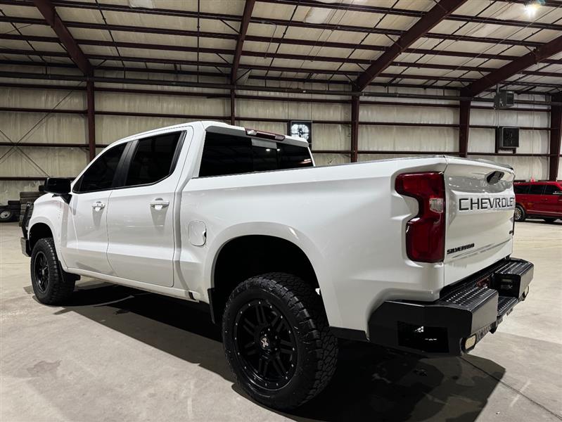 Chevrolet Silverado 1500 Limited RST Crew Cab 4WD 2022
