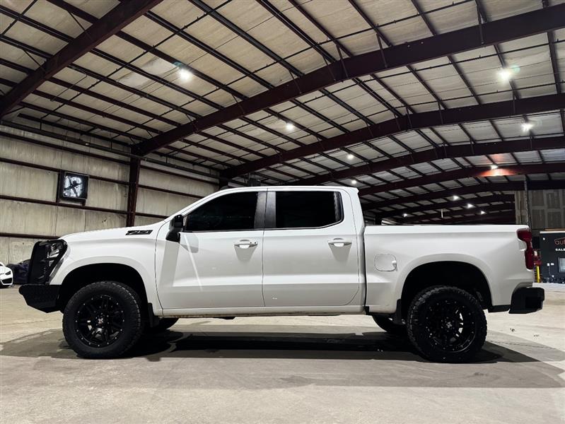 Chevrolet Silverado 1500 Limited RST Crew Cab 4WD 2022