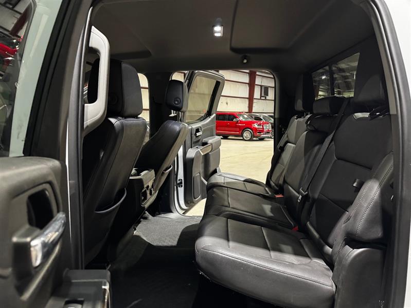 Chevrolet Silverado 1500 Limited RST Crew Cab 4WD 2022