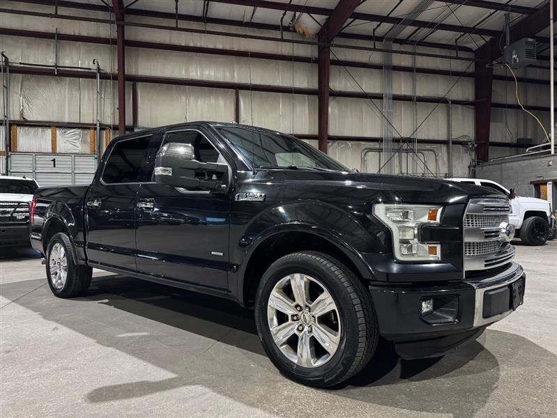 2015 Ford F-150 Platinum's photo