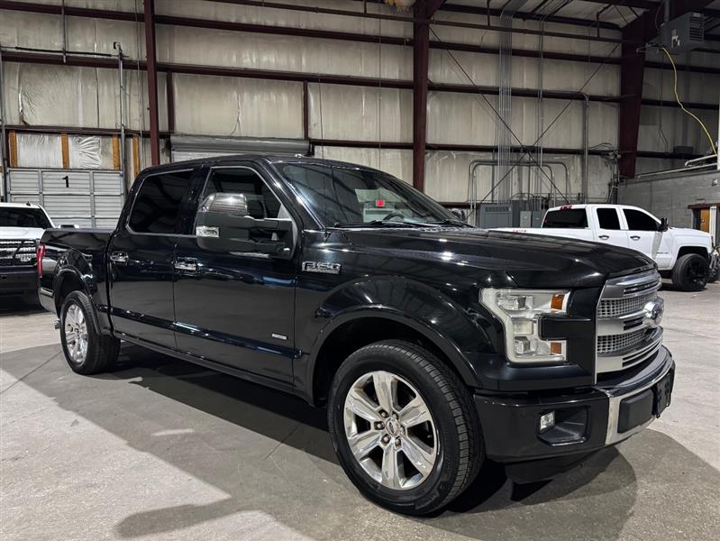 Ford F-150 Platinum SuperCrew 5.5-ft. Bed 2WD 2015
