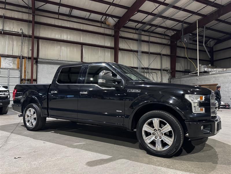 Ford F-150 Platinum SuperCrew 5.5-ft. Bed 2WD 2015